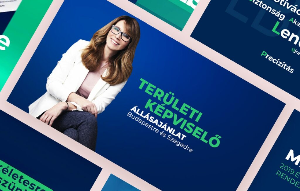 Álláshirdetés banner kép.